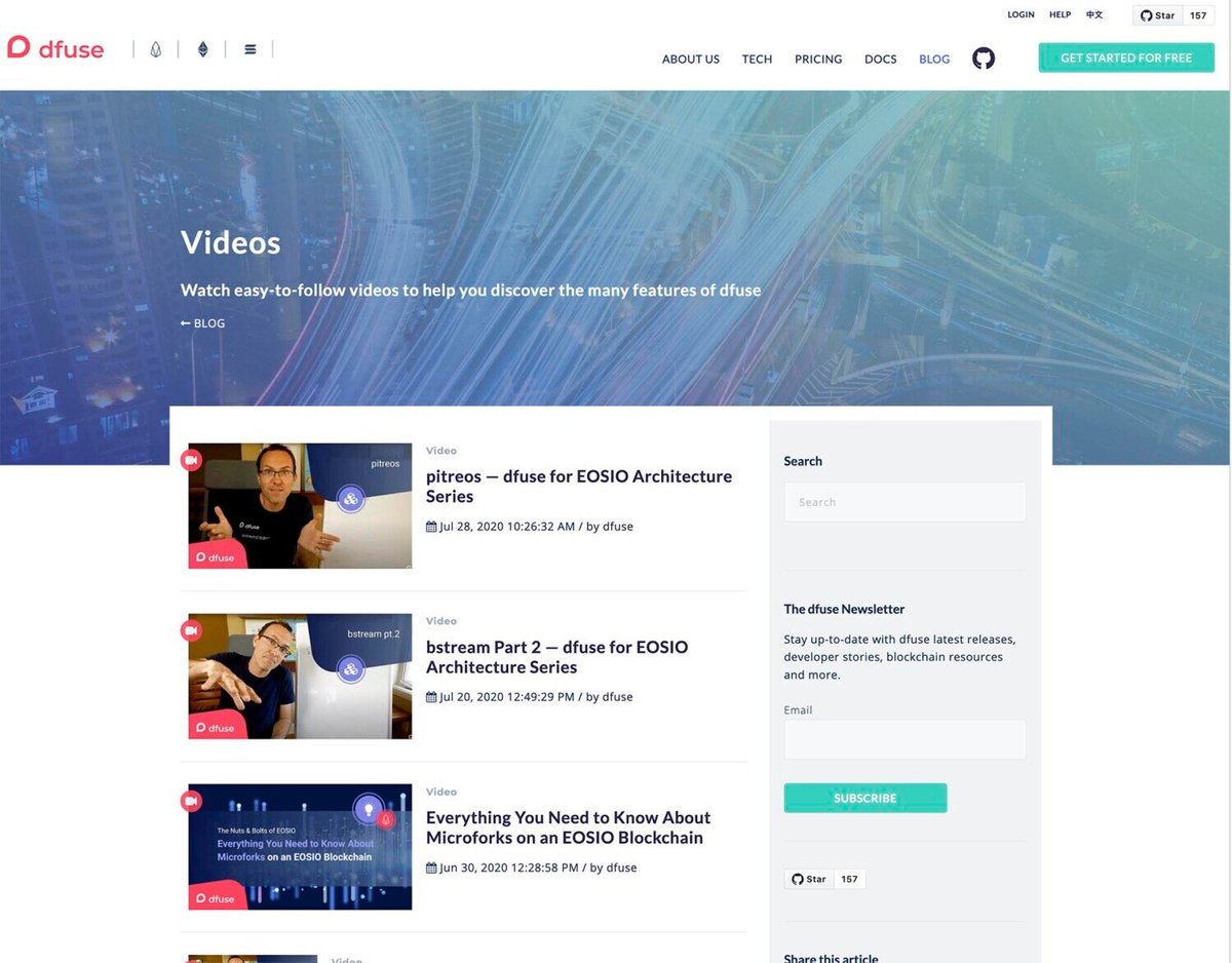 dfuse blog
