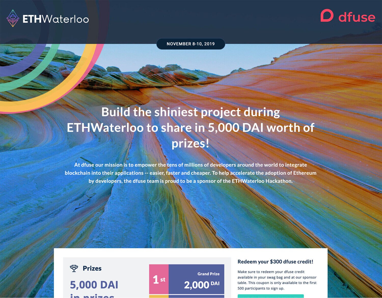 dfuse hackathon