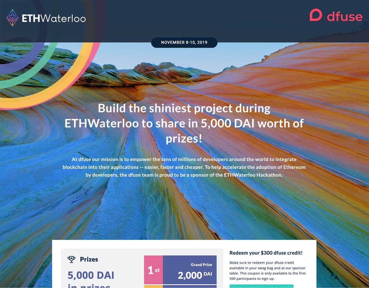 dfuse hackathon