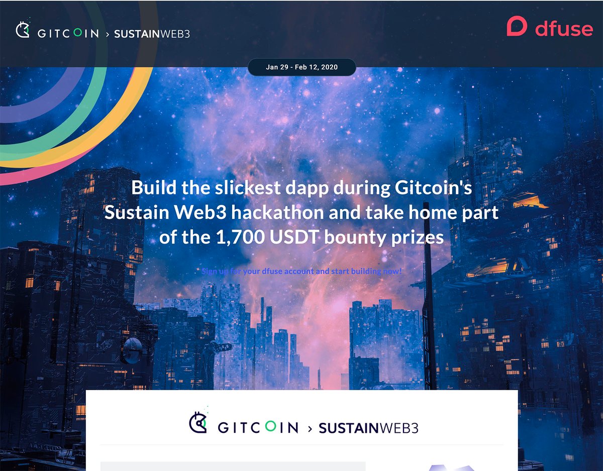 dfuse hackathon